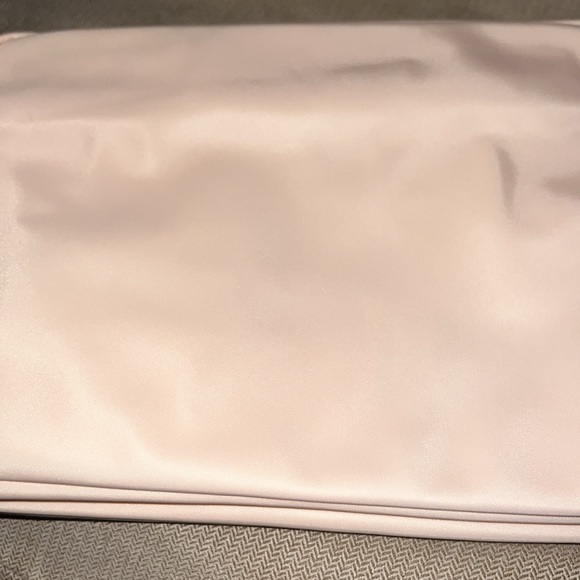 Disney x Stoney Clover Lane Big Princess Pouch-Flounder, Gus, Chip in Peach - Picture 5 of 11